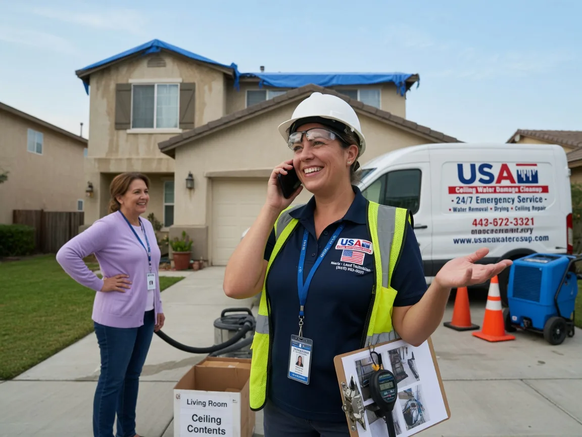 Ceiling Water Damage Restoration Pomerene, AZ FAQs